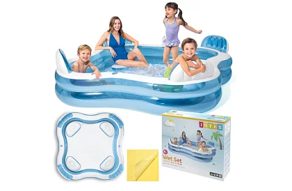 Basen dmuchany 882 litry – 229 × 229 × 66 cm I56475NP