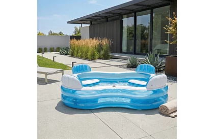 Basen dmuchany 882 litry – 229 × 229 × 66 cm I56475NP