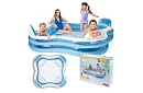 Basen dmuchany 882 litry – 229 × 229 × 66 cm I56475NP