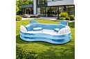 Basen dmuchany 882 litry – 229 × 229 × 66 cm I56475NP