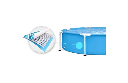 Basen z metalową ramą 1820 l – 244 × 51 cm I28205NP