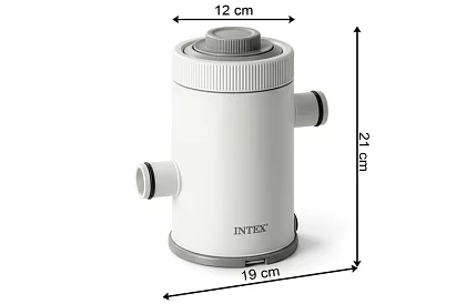 Basenowa pompa filtracyjna C330, 1250 l/h H filtr 29007 - I26602NP