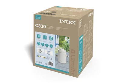 Basenowa pompa filtracyjna C330, 1250 l/h H filtr 29007 - I26602NP