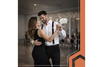 Męskie elastyczne szelki – czarne szelki o szerokości 3,5 cm