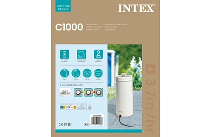 Pompa filtracyjna basenowa 3785 l/h filtr A29000 Hydro Aeration do 21100 l – Intex 26638NP