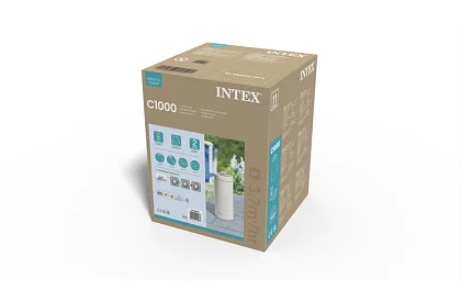 Pompa filtracyjna basenowa 3785 l/h filtr A29000 Hydro Aeration do 21100 l – Intex 26638NP