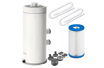 Pompa filtracyjna basenowa 3785 l/h filtr A29000 Hydro Aeration do 21100 l – Intex 26638NP