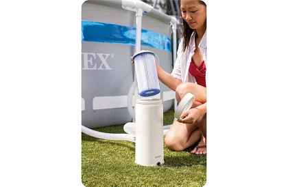 Pompa filtracyjna basenowa 3785 l/h filtr A29000 Hydro Aeration do 21100 l – Intex 26638NP