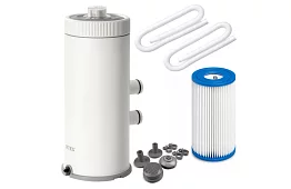 Pompa filtracyjna basenowa 3785 l/h filtr A29000 Hydro Aeration do 21100 l – Intex 26638NP
