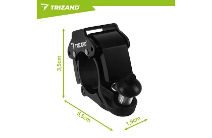 Mechaniczny głośny dzwonek rowerowy – 100 dB