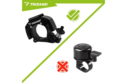 Mechaniczny głośny dzwonek rowerowy – 100 dB