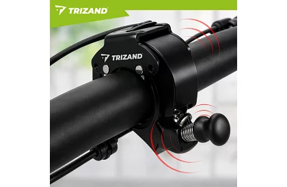 Mechaniczny głośny dzwonek rowerowy – 100 dB