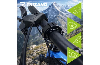 Mechaniczny głośny dzwonek rowerowy – 100 dB