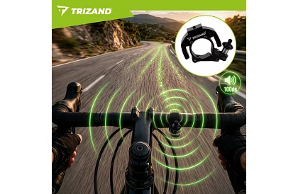 Mechaniczny głośny dzwonek rowerowy – 100 dB