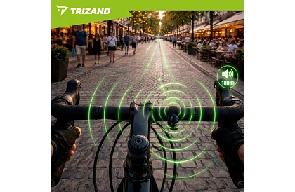 Mechaniczny głośny dzwonek rowerowy – 100 dB