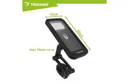 Wodoodporny uchwyt na telefon do roweru – rozmiar do 6,9"