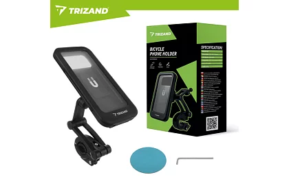 Wodoodporny uchwyt na telefon do roweru – rozmiar do 6,9"