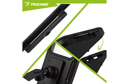 Wodoodporny uchwyt na telefon do roweru – rozmiar do 6,9"