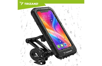 Wodoodporny uchwyt na telefon do roweru – rozmiar do 6,9"