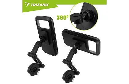Wodoodporny uchwyt na telefon do roweru – rozmiar do 6,9"