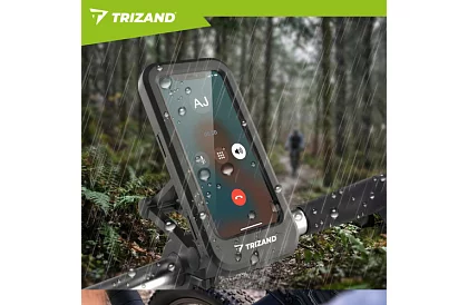 Wodoodporny uchwyt na telefon do roweru – rozmiar do 6,9"