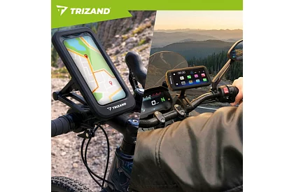 Wodoodporny uchwyt na telefon do roweru – rozmiar do 6,9"
