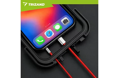 Wodoodporny uchwyt na telefon do roweru – rozmiar do 6,9"