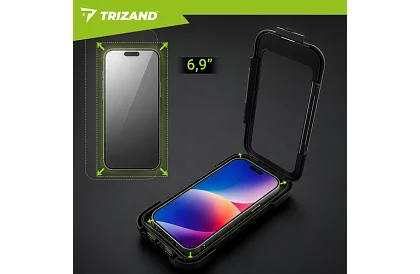 Wodoodporny uchwyt na telefon do roweru – rozmiar do 6,9"