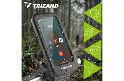 Wodoodporny uchwyt na telefon do roweru – rozmiar do 6,9"