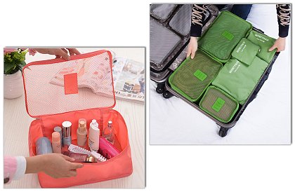 Praktyczne torby podróżne – organizery podróżne