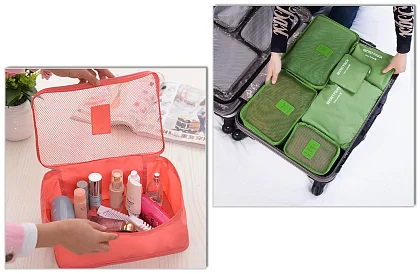 Praktyczne torby podróżne – organizery podróżne