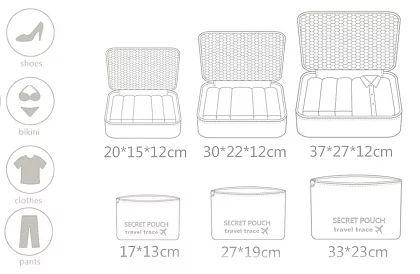 Praktyczne torby podróżne – organizery podróżne