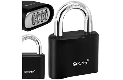 Zamek kodowy stalowy 50 mm