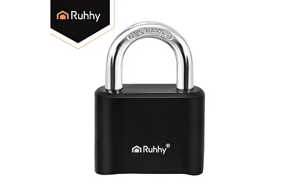 Zamek kodowy stalowy 50 mm