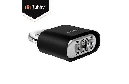 Zamek kodowy stalowy 50 mm