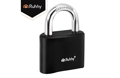 Zamek kodowy stalowy 50 mm