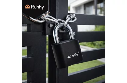 Zamek kodowy stalowy 50 mm