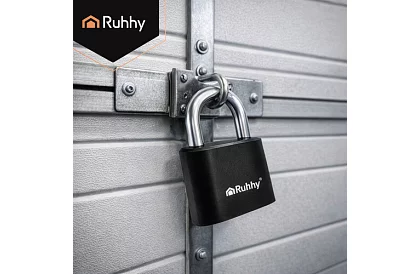 Zamek kodowy stalowy 50 mm