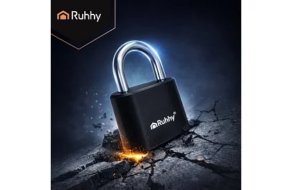 Zamek kodowy stalowy 50 mm