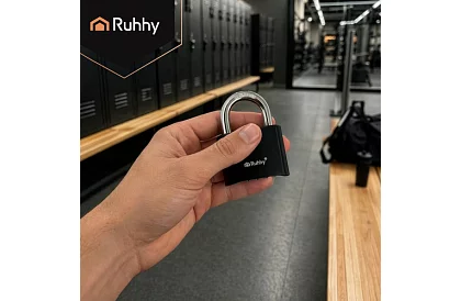 Zamek kodowy stalowy 50 mm