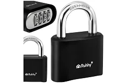 Zamek kodowy stalowy 50 mm