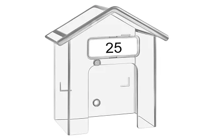 Osłona na dzwonek domowy