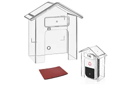 Osłona na dzwonek domowy