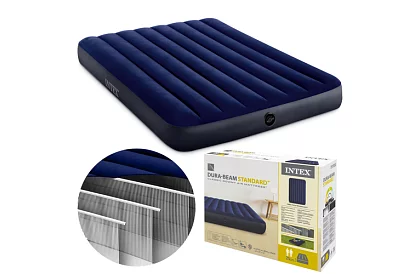 Materac samopompujący z weluru 137 × 191 × 25 cm – Dura-Beam