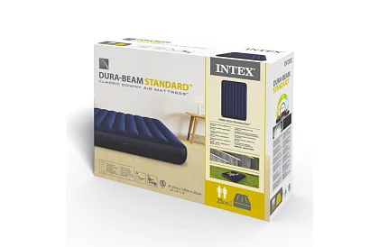 Materac samopompujący z weluru 137 × 191 × 25 cm – Dura-Beam