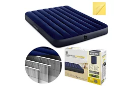 Materac samopompujący z weluru 137 × 191 × 25 cm – Dura-Beam