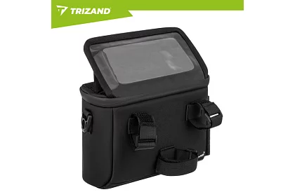 Wodoodporna torba na kierownicę roweru z uchwytem na telefon