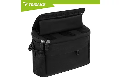 Wodoodporna torba na kierownicę roweru z uchwytem na telefon