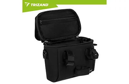 Wodoodporna torba na kierownicę roweru z uchwytem na telefon