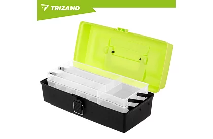 Skrzynka wędkarska 33 × 16 × 13 cm – organizer na akcesoria wędkarskie